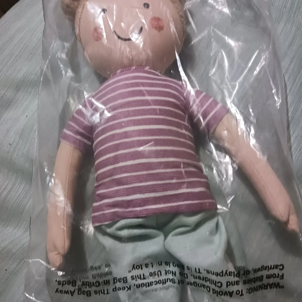 Pillowfort Decorative Pillow Pal Girl Doll 20" - Picture 4 of 4